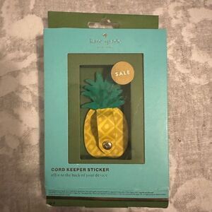 NWT Kate Spade Pineapple Phone Ring/Popsocket